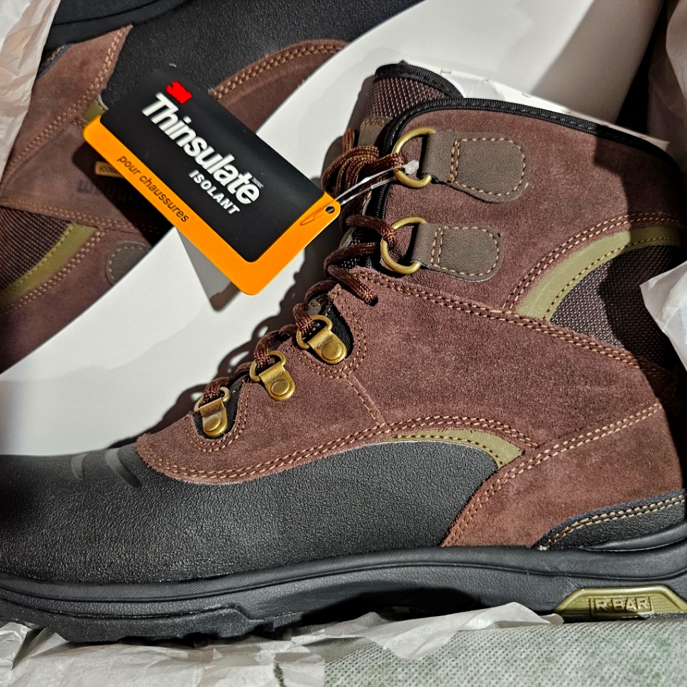 Trukka Brown Waterproof High Boot Men's Shoes Size 11 D Definitions 11w